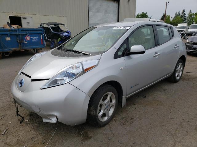 Photo 1 VIN: JN1AZ0CP8BT003252 - NISSAN LEAF SV 