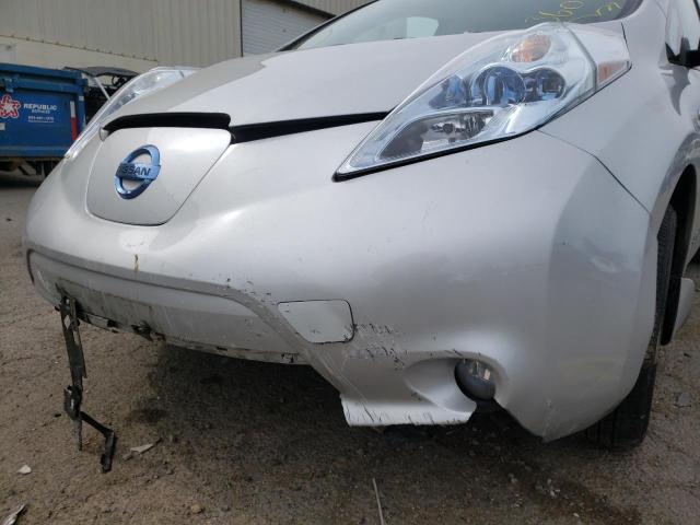 Photo 8 VIN: JN1AZ0CP8BT003252 - NISSAN LEAF SV 