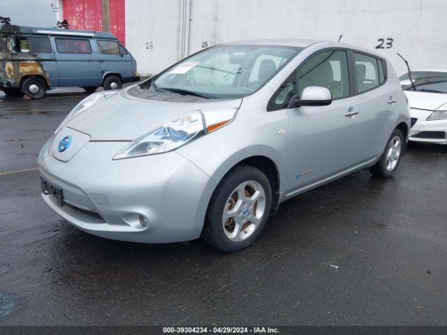 Photo 1 VIN: JN1AZ0CP8BT003381 - NISSAN LEAF 