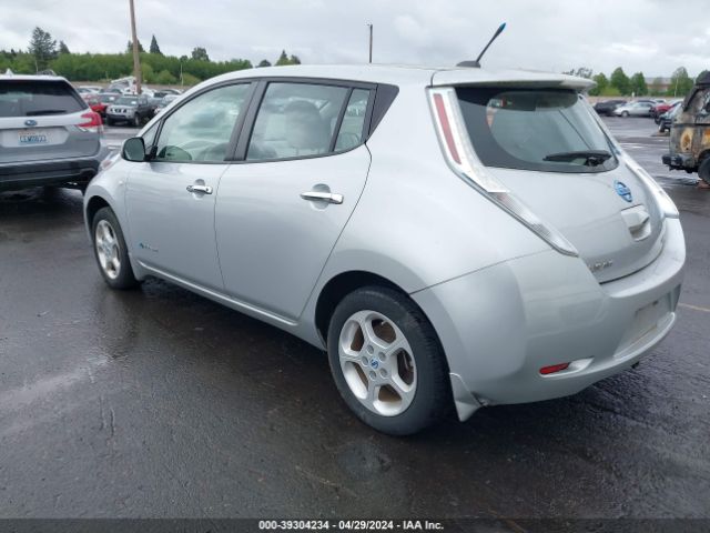 Photo 2 VIN: JN1AZ0CP8BT003381 - NISSAN LEAF 