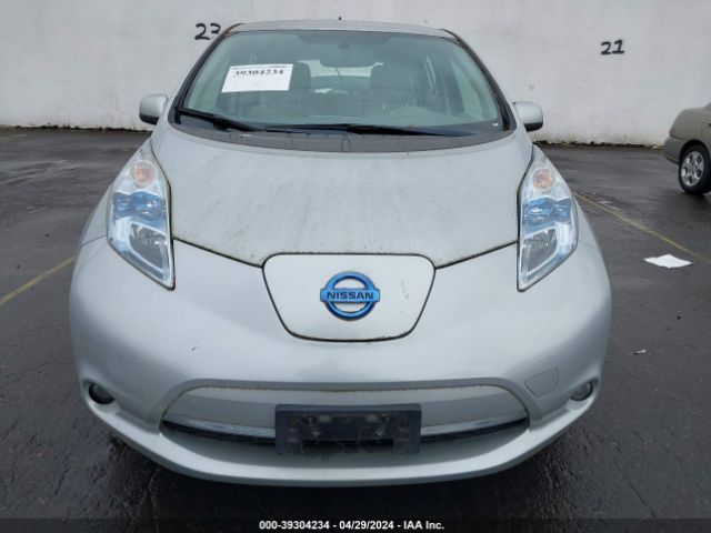 Photo 5 VIN: JN1AZ0CP8BT003381 - NISSAN LEAF 