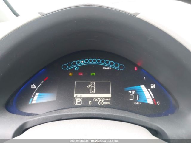 Photo 6 VIN: JN1AZ0CP8BT003381 - NISSAN LEAF 