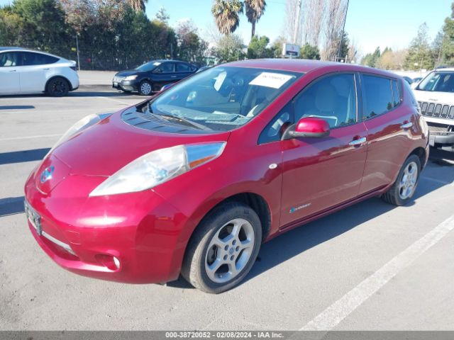 Photo 1 VIN: JN1AZ0CP8BT005227 - NISSAN LEAF 