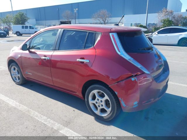 Photo 2 VIN: JN1AZ0CP8BT005227 - NISSAN LEAF 