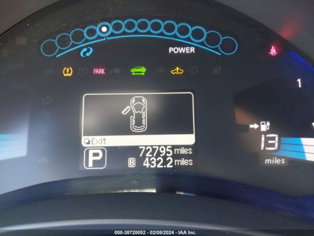 Photo 6 VIN: JN1AZ0CP8BT005227 - NISSAN LEAF 