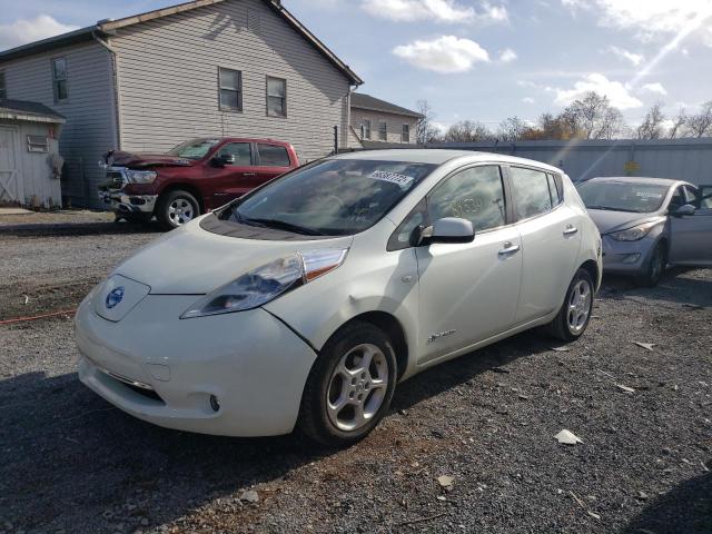 Photo 1 VIN: JN1AZ0CP8BT006846 - NISSAN LEAF SV 