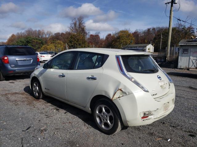 Photo 2 VIN: JN1AZ0CP8BT006846 - NISSAN LEAF SV 