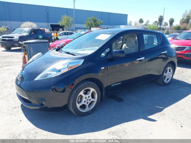 Photo 1 VIN: JN1AZ0CP8BT007463 - NISSAN LEAF 