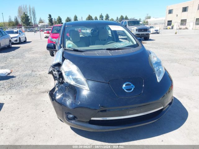 Photo 5 VIN: JN1AZ0CP8BT007463 - NISSAN LEAF 