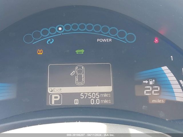 Photo 6 VIN: JN1AZ0CP8BT007463 - NISSAN LEAF 