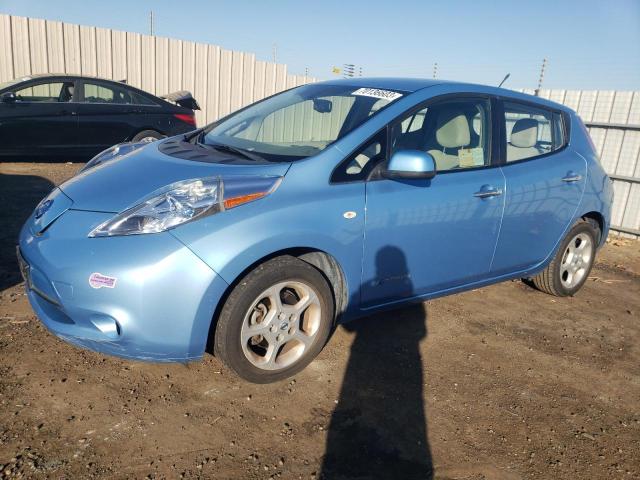 Photo 0 VIN: JN1AZ0CP8BT009259 - NISSAN LEAF SV 