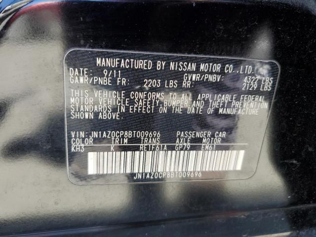 Photo 11 VIN: JN1AZ0CP8BT009696 - NISSAN LEAF SV 