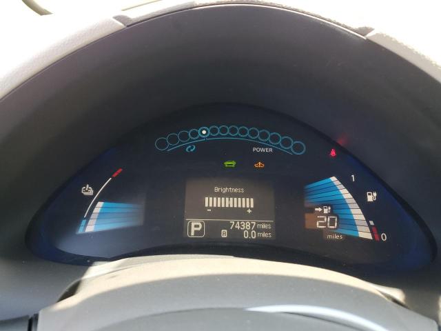 Photo 8 VIN: JN1AZ0CP8BT009696 - NISSAN LEAF SV 