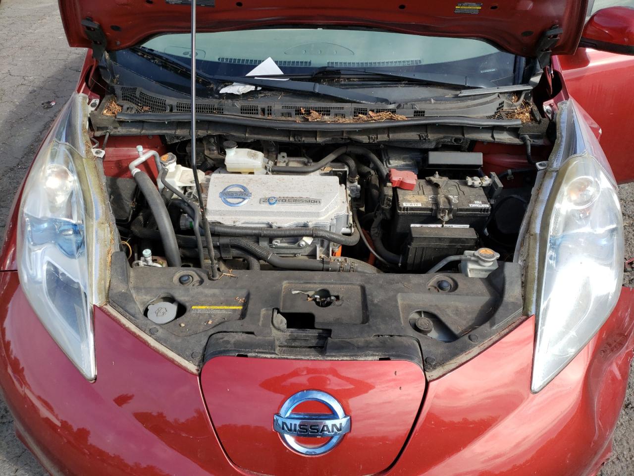 Photo 10 VIN: JN1AZ0CP8CT016648 - NISSAN LEAF 