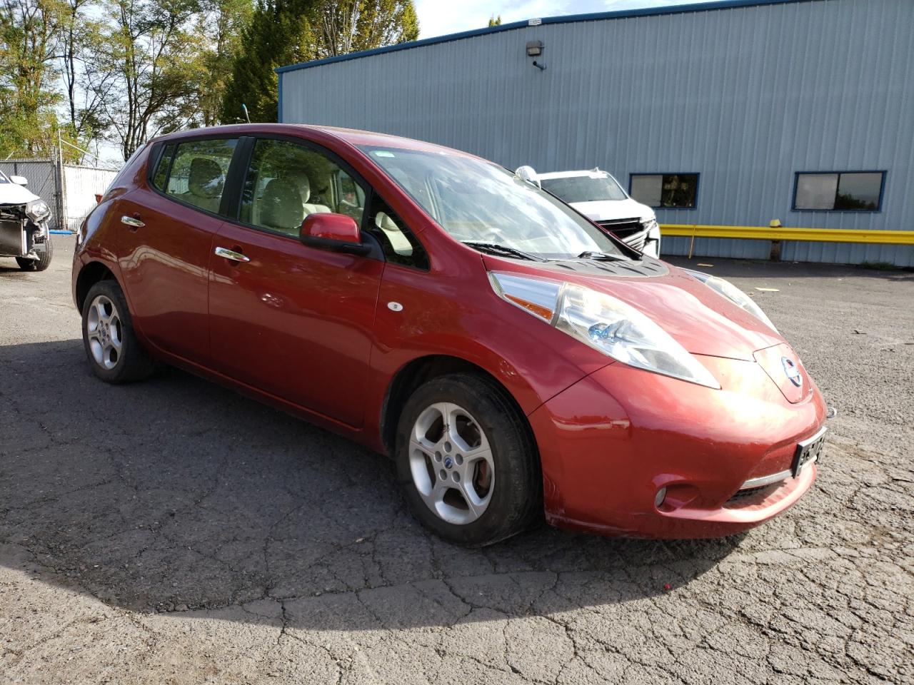 Photo 3 VIN: JN1AZ0CP8CT016648 - NISSAN LEAF 