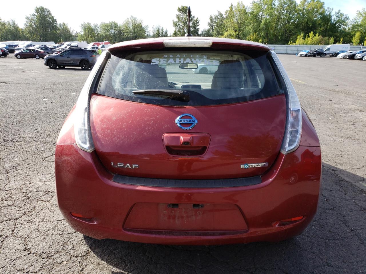 Photo 5 VIN: JN1AZ0CP8CT016648 - NISSAN LEAF 