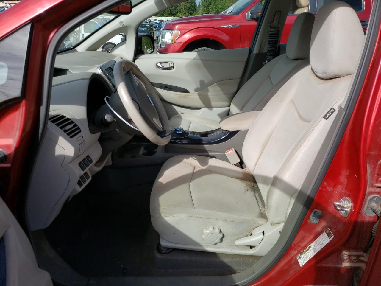 Photo 6 VIN: JN1AZ0CP8CT016648 - NISSAN LEAF 