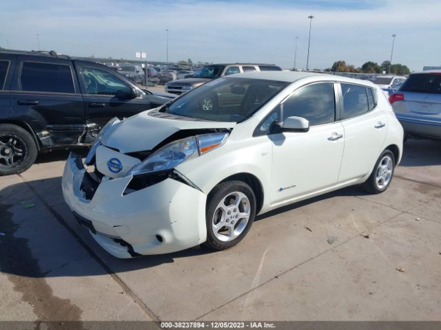 Photo 1 VIN: JN1AZ0CP8CT021784 - NISSAN LEAF 