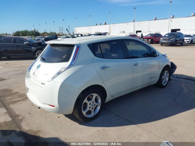 Photo 3 VIN: JN1AZ0CP8CT021784 - NISSAN LEAF 