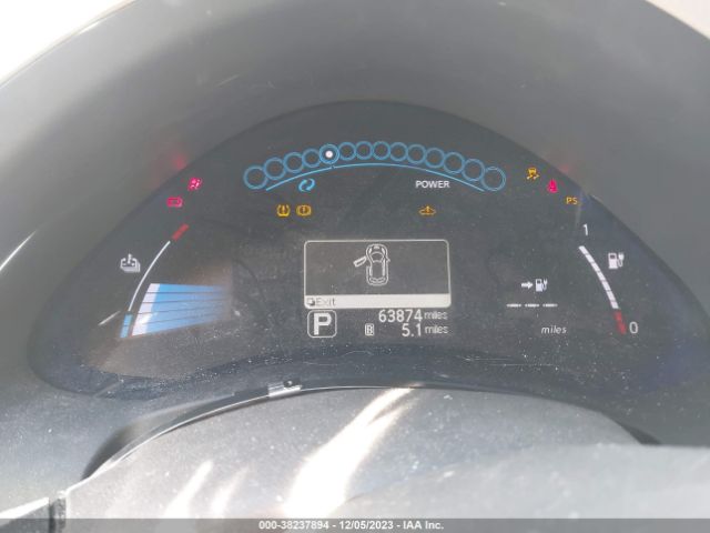 Photo 6 VIN: JN1AZ0CP8CT021784 - NISSAN LEAF 