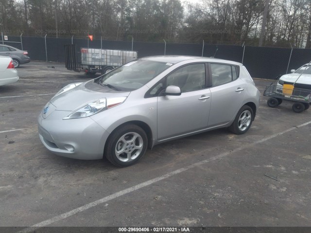 Photo 1 VIN: JN1AZ0CP8CT023471 - NISSAN LEAF 