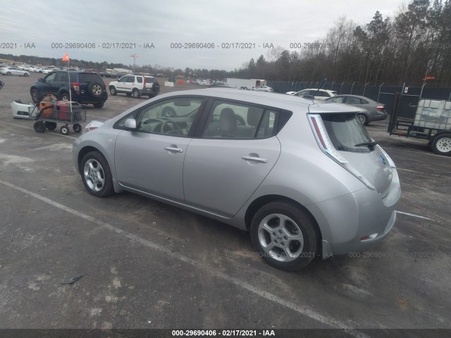 Photo 2 VIN: JN1AZ0CP8CT023471 - NISSAN LEAF 