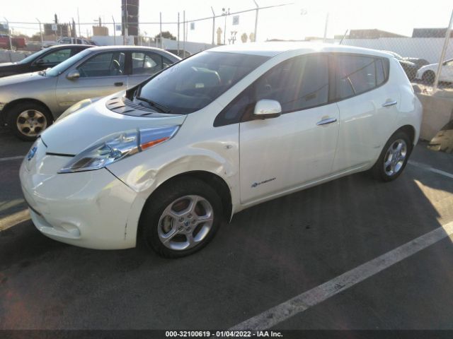 Photo 1 VIN: JN1AZ0CP9BT000229 - NISSAN LEAF 