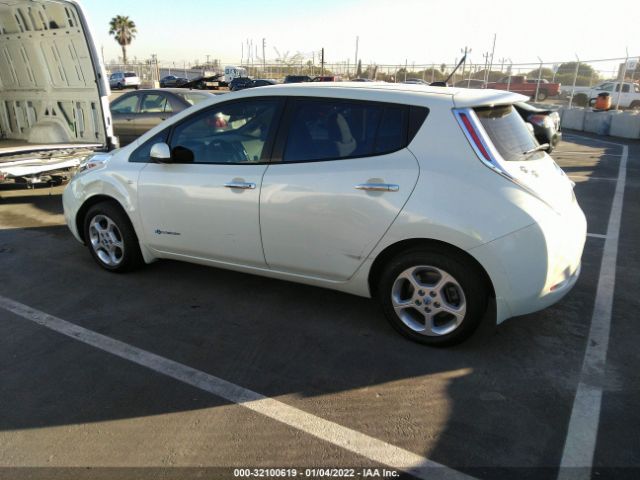 Photo 2 VIN: JN1AZ0CP9BT000229 - NISSAN LEAF 