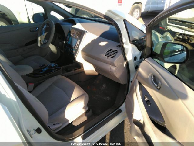 Photo 4 VIN: JN1AZ0CP9BT000229 - NISSAN LEAF 