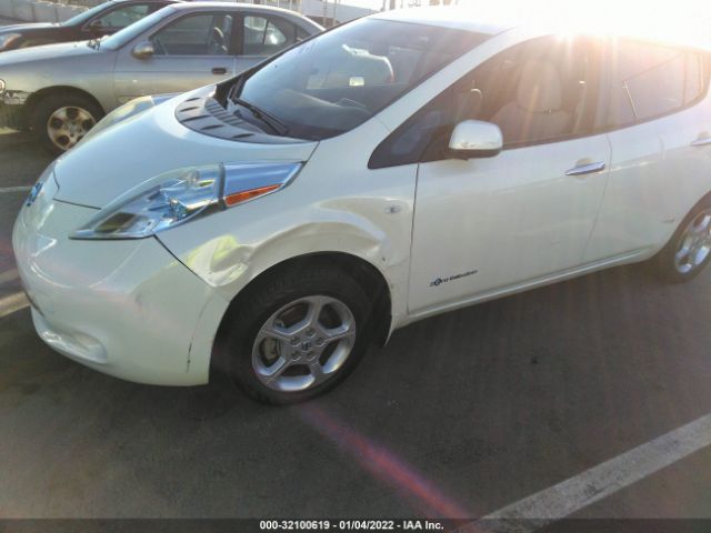 Photo 5 VIN: JN1AZ0CP9BT000229 - NISSAN LEAF 