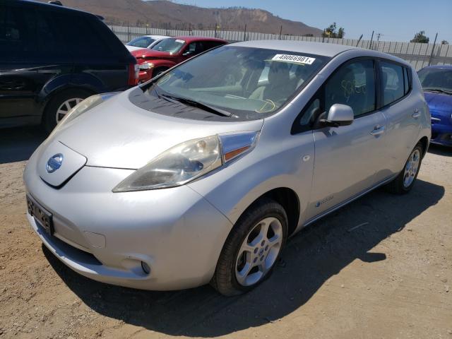 Photo 1 VIN: JN1AZ0CP9BT002496 - NISSAN LEAF SV 