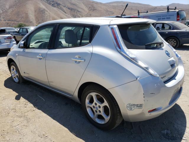 Photo 2 VIN: JN1AZ0CP9BT002496 - NISSAN LEAF SV 