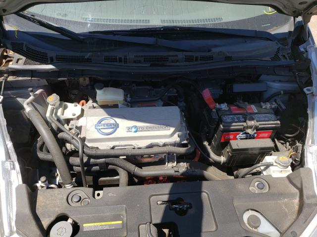 Photo 6 VIN: JN1AZ0CP9BT002496 - NISSAN LEAF SV 