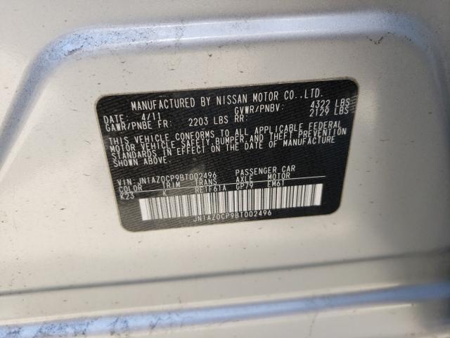 Photo 9 VIN: JN1AZ0CP9BT002496 - NISSAN LEAF SV 