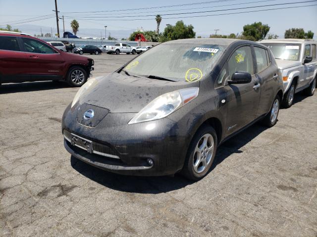 Photo 1 VIN: JN1AZ0CP9BT004779 - NISSAN LEAF SV 