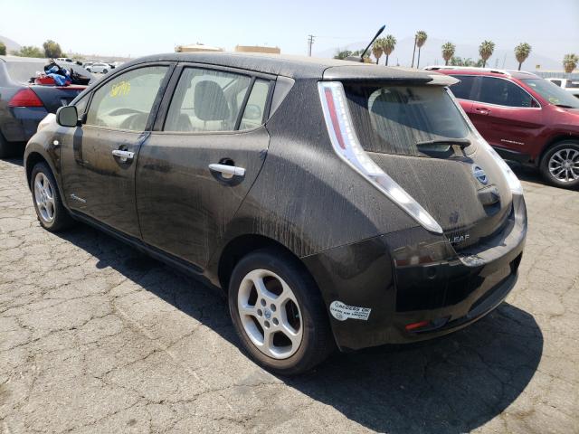 Photo 2 VIN: JN1AZ0CP9BT004779 - NISSAN LEAF SV 