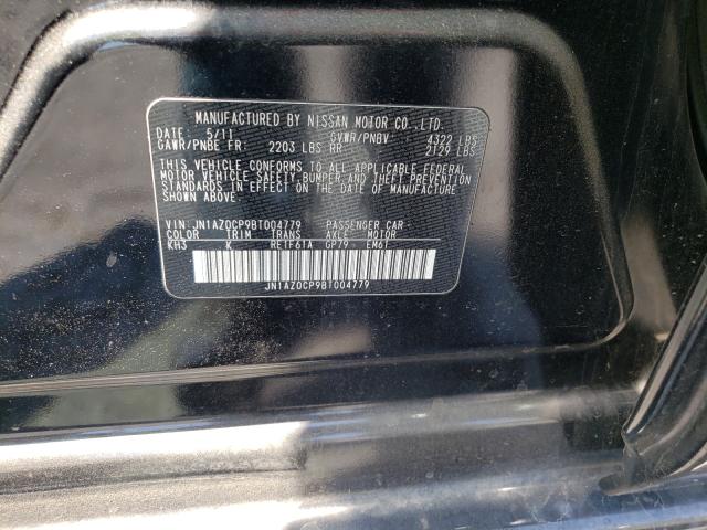 Photo 9 VIN: JN1AZ0CP9BT004779 - NISSAN LEAF SV 