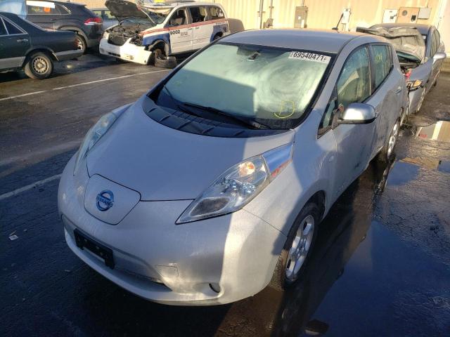 Photo 1 VIN: JN1AZ0CP9BT004894 - NISSAN LEAF SV 