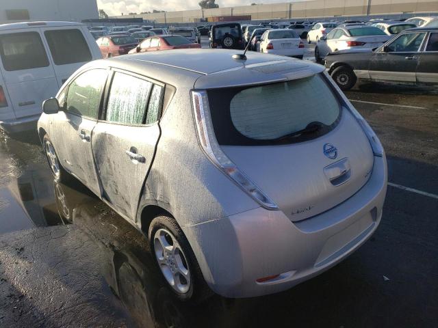 Photo 2 VIN: JN1AZ0CP9BT004894 - NISSAN LEAF SV 