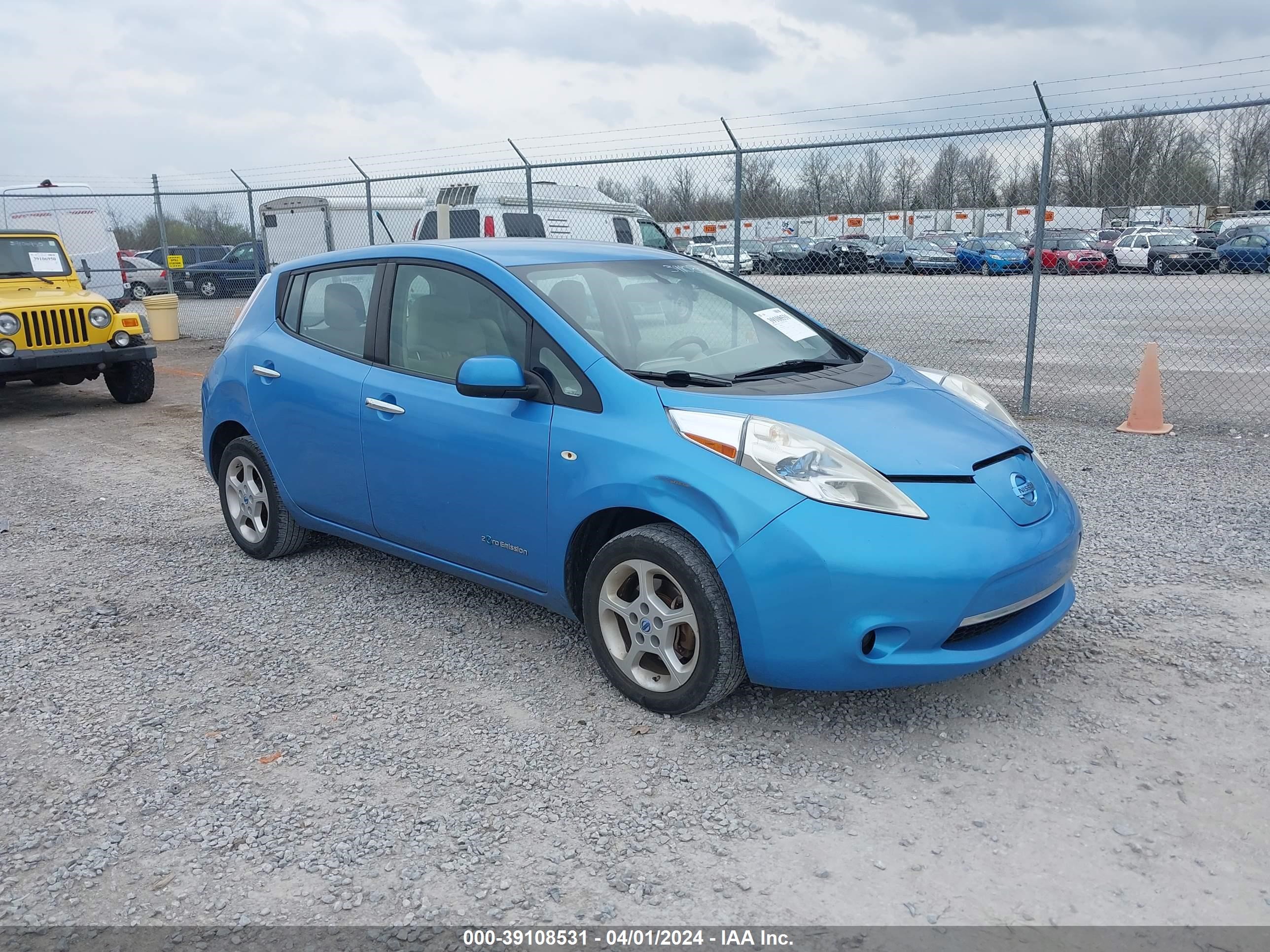 Photo 0 VIN: JN1AZ0CP9CT016433 - NISSAN LEAF 