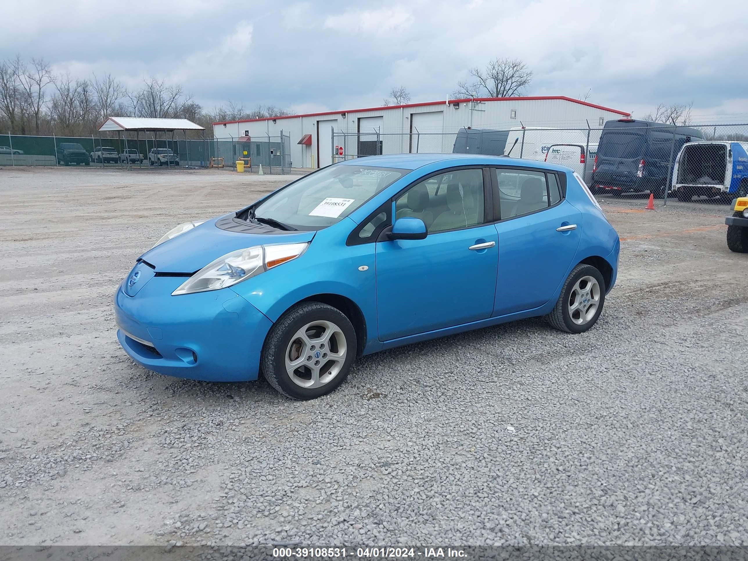 Photo 1 VIN: JN1AZ0CP9CT016433 - NISSAN LEAF 