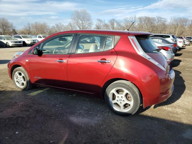 Photo 1 VIN: JN1AZ0CP9CT016934 - NISSAN LEAF 