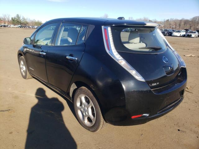 Photo 1 VIN: JN1AZ0CP9CT019915 - NISSAN LEAF 