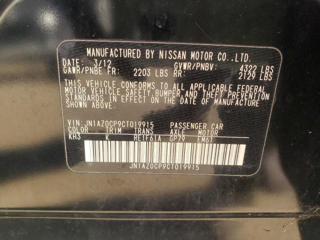 Photo 11 VIN: JN1AZ0CP9CT019915 - NISSAN LEAF 