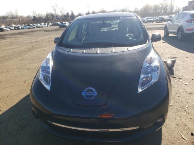 Photo 4 VIN: JN1AZ0CP9CT019915 - NISSAN LEAF 