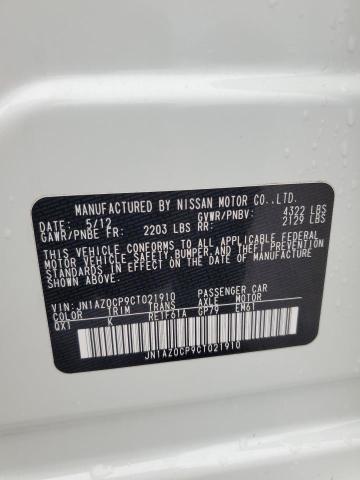 Photo 11 VIN: JN1AZ0CP9CT021910 - NISSAN LEAF 