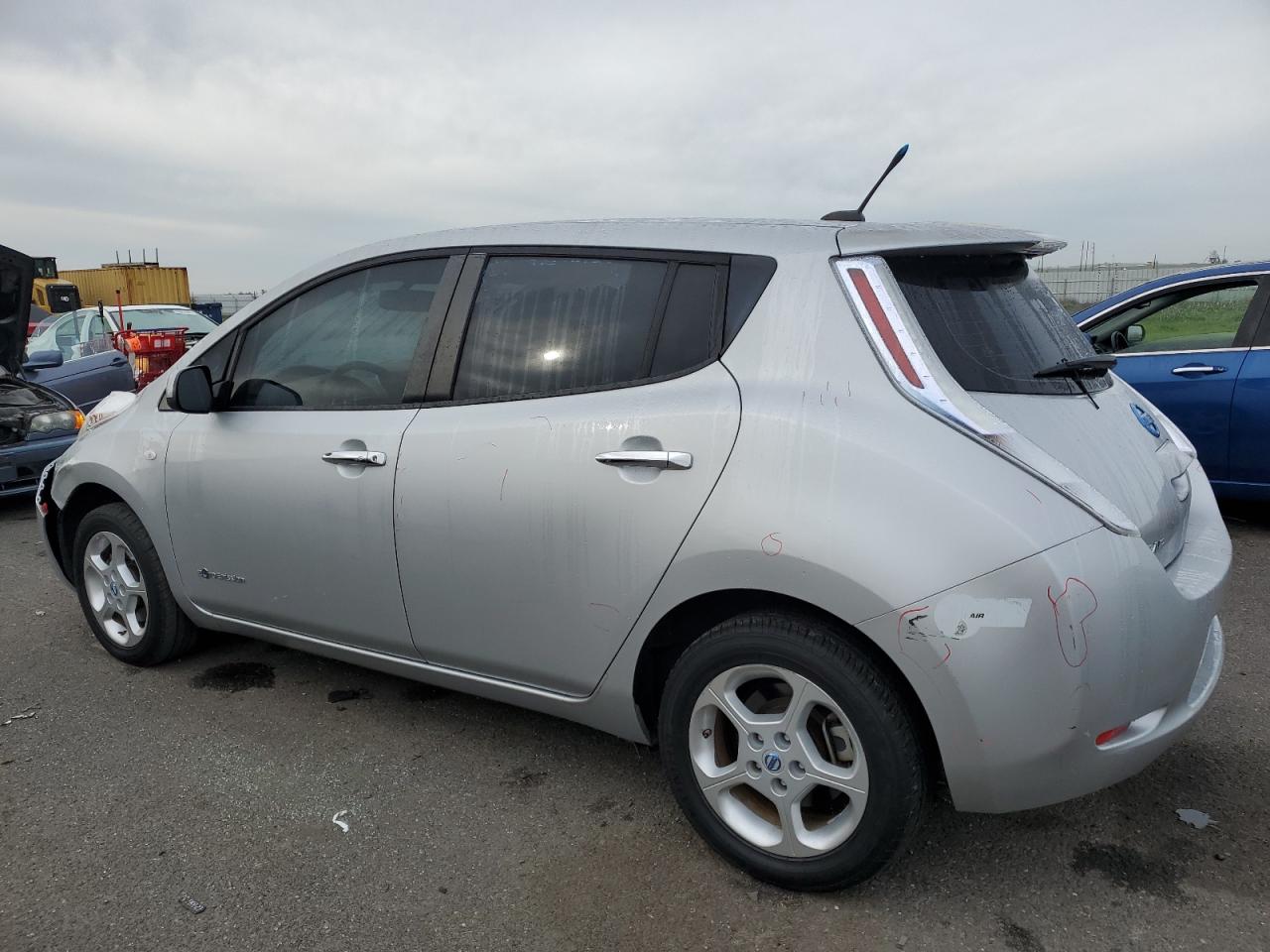 Photo 1 VIN: JN1AZ0CPXBT000370 - NISSAN LEAF 