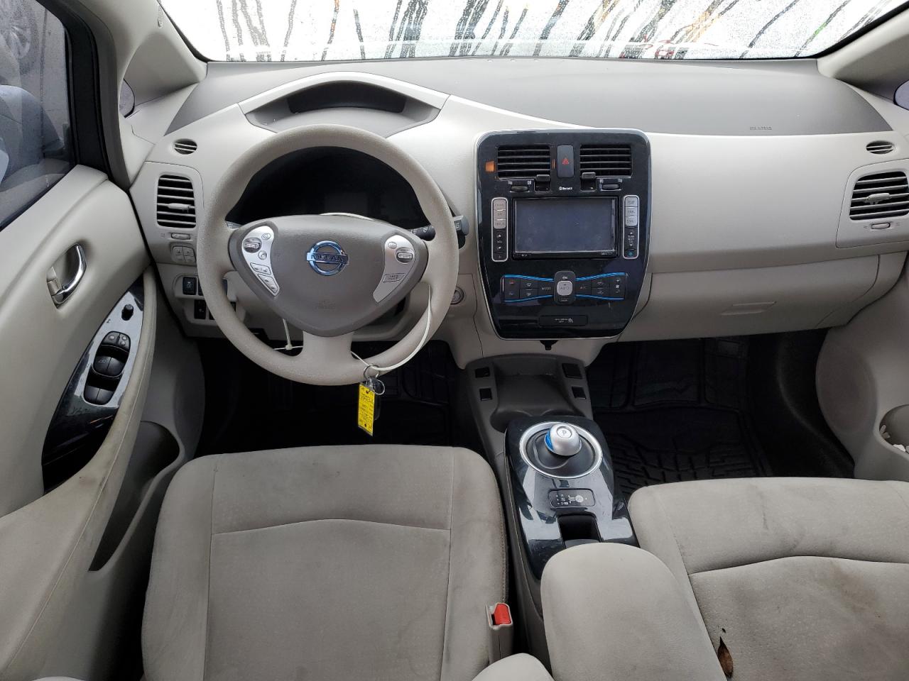 Photo 7 VIN: JN1AZ0CPXBT000370 - NISSAN LEAF 