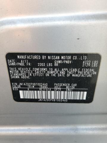 Photo 11 VIN: JN1AZ0CPXBT002460 - NISSAN LEAF SV 