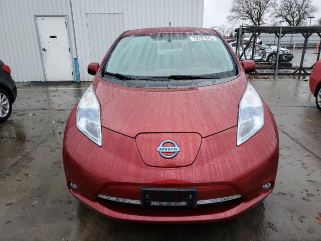 Photo 4 VIN: JN1AZ0CPXBT003561 - NISSAN LEAF 